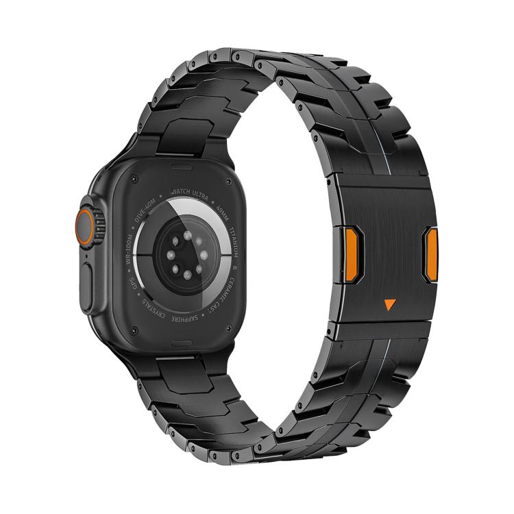Iron Man magnetisches Titan-Metall-Uhrenarmband, Für Apple Watch 46mm / 49mm / 45mm / 44mm
