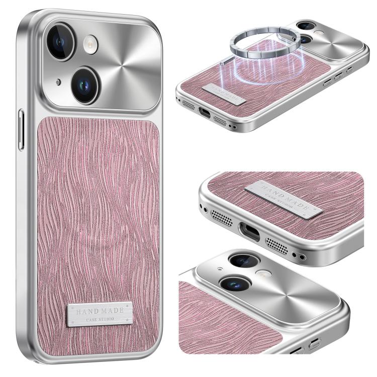 Fließendes Wasser-Rippel-Magnetschockfestes Handyhülle, für iPhone 15, für iPhone 14, für iPhone 14 Pro, für iPhone 14 Pro Max, für iPhone 13 Pro Max, für iPhone 13 Pro, für iPhone 13