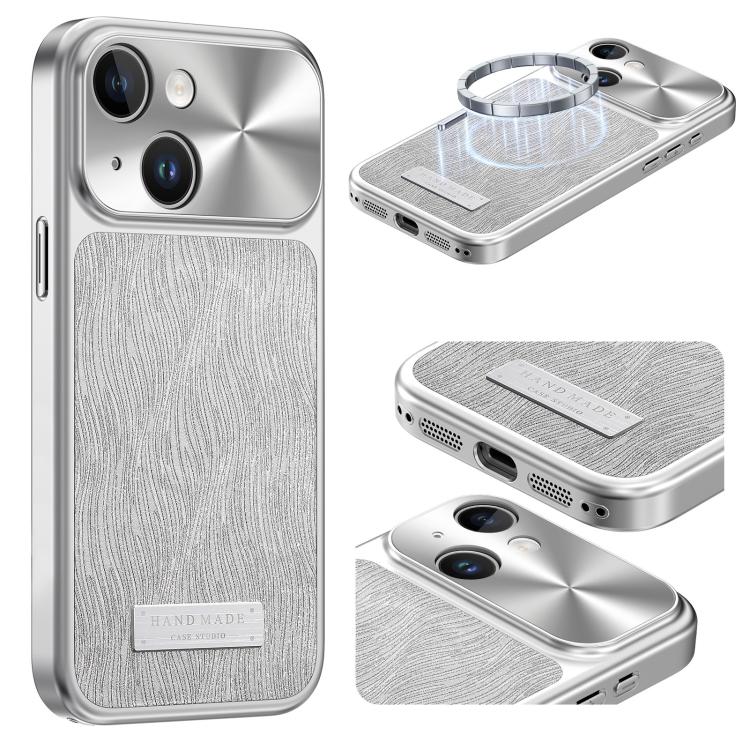 Fließendes Wasser-Rippel-Magnetschockfestes Handyhülle, für iPhone 15, für iPhone 14, für iPhone 14 Pro, für iPhone 14 Pro Max, für iPhone 13 Pro Max, für iPhone 13 Pro, für iPhone 13
