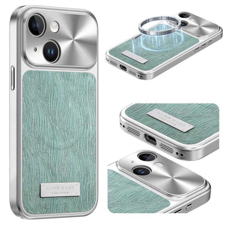 Fließendes Wasser-Rippel-Magnetschockfestes Handyhülle, für iPhone 15, für iPhone 14, für iPhone 14 Pro, für iPhone 14 Pro Max, für iPhone 13 Pro Max, für iPhone 13 Pro, für iPhone 13