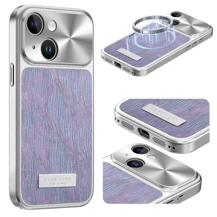 Fließendes Wasser-Rippel-Magnetschockfestes Handyhülle, für iPhone 15, für iPhone 14, für iPhone 14 Pro, für iPhone 14 Pro Max, für iPhone 13 Pro Max, für iPhone 13 Pro, für iPhone 13