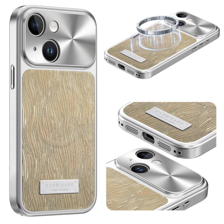 Fließendes Wasser-Rippel-Magnetschockfestes Handyhülle, für iPhone 15, für iPhone 14, für iPhone 14 Pro, für iPhone 14 Pro Max, für iPhone 13 Pro Max, für iPhone 13 Pro, für iPhone 13