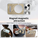Fließendes Wasser-Rippel-Magnetschockfestes Handyhülle, für iPhone 15, für iPhone 14, für iPhone 14 Pro, für iPhone 14 Pro Max, für iPhone 13 Pro Max, für iPhone 13 Pro, für iPhone 13