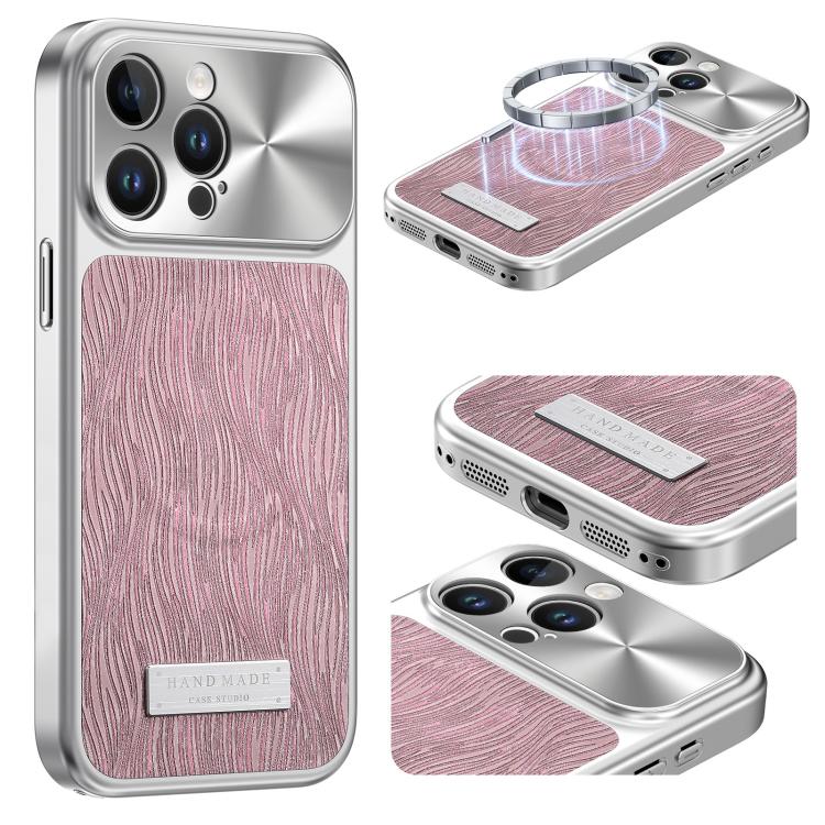 Fließendes Wasser Wellen Magnetische Stoßfeste Handyhülle, Für iPhone 17 Pro Max, Für iPhone 17 Pro, Für iPhone 17, Für iPhone 16 Pro Max, Für iPhone 16 Pro, Für iPhone 16, Für iPhone 15 Pro Max, Für iPhone 15 Pro