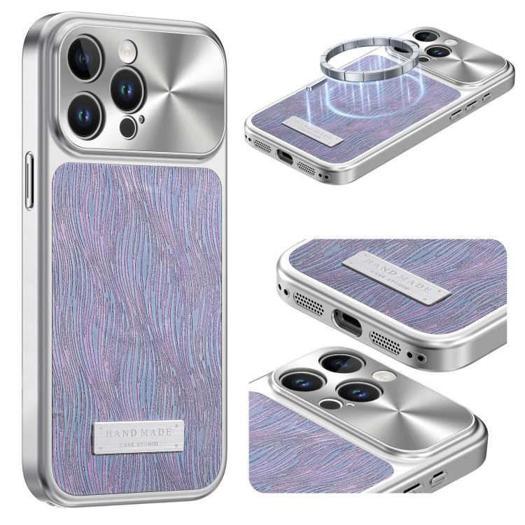 Fließendes Wasser-Rippel-Magnetschockfestes Handyhülle, für iPhone 15, für iPhone 14, für iPhone 14 Pro, für iPhone 14 Pro Max, für iPhone 13 Pro Max, für iPhone 13 Pro, für iPhone 13