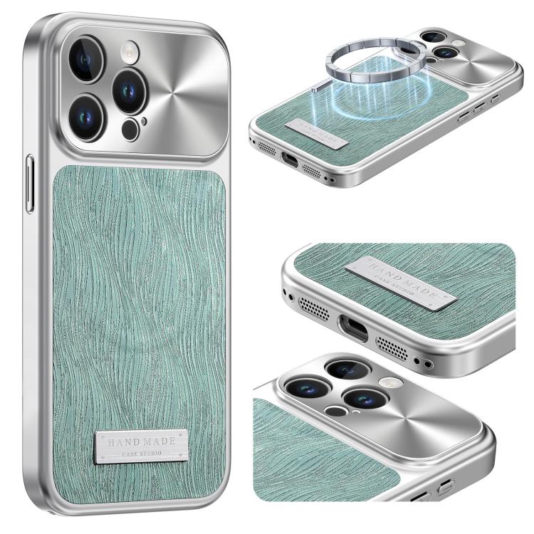 Fließendes Wasser Wellen Magnetische Stoßfeste Handyhülle, Für iPhone 17 Pro Max, Für iPhone 17 Pro, Für iPhone 17, Für iPhone 16 Pro Max, Für iPhone 16 Pro, Für iPhone 16, Für iPhone 15 Pro Max, Für iPhone 15 Pro