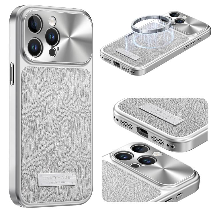Fließendes Wasser Wellen Magnetische Stoßfeste Handyhülle, Für iPhone 17 Pro Max, Für iPhone 17 Pro, Für iPhone 17, Für iPhone 16 Pro Max, Für iPhone 16 Pro, Für iPhone 16, Für iPhone 15 Pro Max, Für iPhone 15 Pro