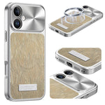 Fließendes Wasser Wellen Magnetische Stoßfeste Handyhülle, Für iPhone 17 Pro Max, Für iPhone 17 Pro, Für iPhone 17, Für iPhone 16 Pro Max, Für iPhone 16 Pro, Für iPhone 16, Für iPhone 15 Pro Max, Für iPhone 15 Pro