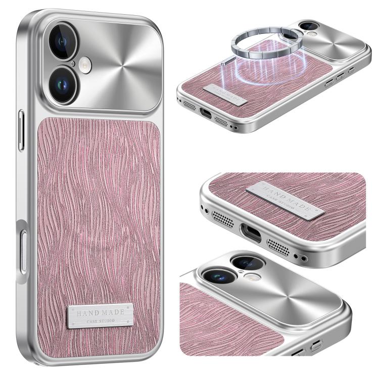Fließendes Wasser Wellen Magnetische Stoßfeste Handyhülle, Für iPhone 17 Pro Max, Für iPhone 17 Pro, Für iPhone 17, Für iPhone 16 Pro Max, Für iPhone 16 Pro, Für iPhone 16, Für iPhone 15 Pro Max, Für iPhone 15 Pro