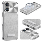 Fließendes Wasser Wellen Magnetische Stoßfeste Handyhülle, Für iPhone 17 Pro Max, Für iPhone 17 Pro, Für iPhone 17, Für iPhone 16 Pro Max, Für iPhone 16 Pro, Für iPhone 16, Für iPhone 15 Pro Max, Für iPhone 15 Pro