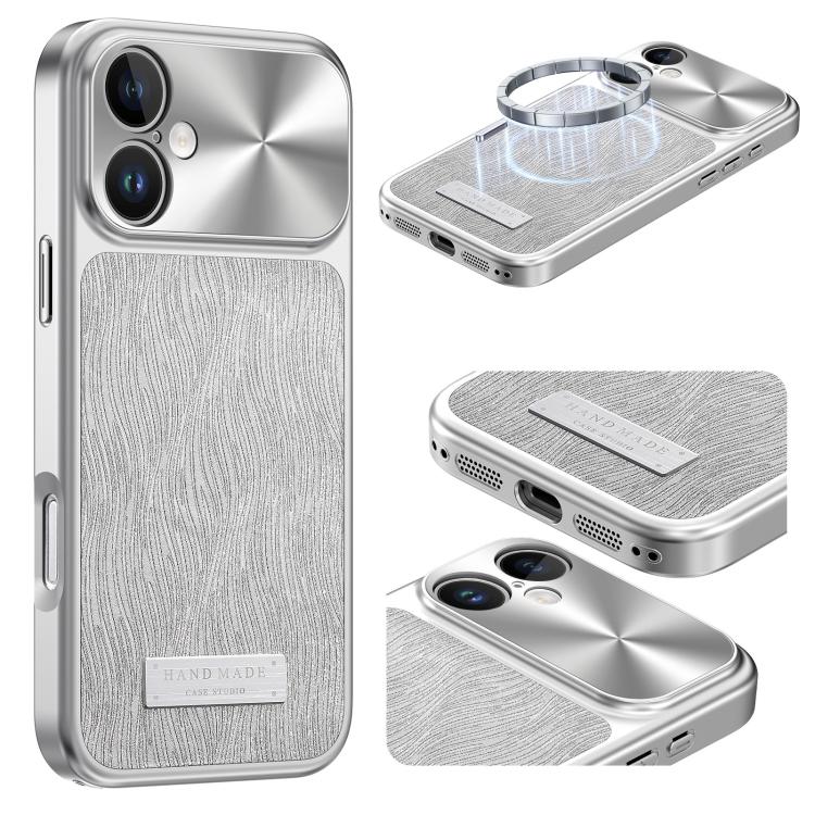 Fließendes Wasser Wellen Magnetische Stoßfeste Handyhülle, Für iPhone 17 Pro Max, Für iPhone 17 Pro, Für iPhone 17, Für iPhone 16 Pro Max, Für iPhone 16 Pro, Für iPhone 16, Für iPhone 15 Pro Max, Für iPhone 15 Pro