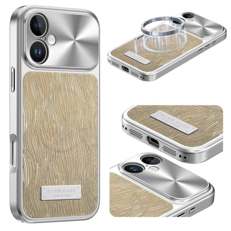 Fließendes Wasser Wellen Magnetische Stoßfeste Handyhülle, Für iPhone 17 Pro Max, Für iPhone 17 Pro, Für iPhone 17, Für iPhone 16 Pro Max, Für iPhone 16 Pro, Für iPhone 16, Für iPhone 15 Pro Max, Für iPhone 15 Pro