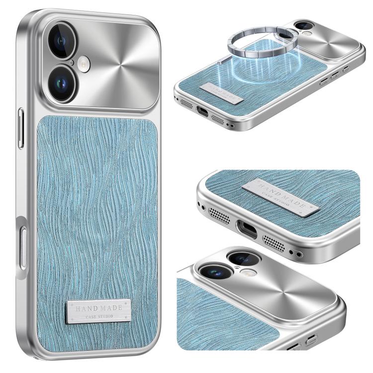 Fließendes Wasser Wellen Magnetische Stoßfeste Handyhülle, Für iPhone 17 Pro Max, Für iPhone 17 Pro, Für iPhone 17, Für iPhone 16 Pro Max, Für iPhone 16 Pro, Für iPhone 16, Für iPhone 15 Pro Max, Für iPhone 15 Pro