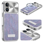 Fließendes Wasser Wellen Magnetische Stoßfeste Handyhülle, Für iPhone 17 Pro Max, Für iPhone 17 Pro, Für iPhone 17, Für iPhone 16 Pro Max, Für iPhone 16 Pro, Für iPhone 16, Für iPhone 15 Pro Max, Für iPhone 15 Pro