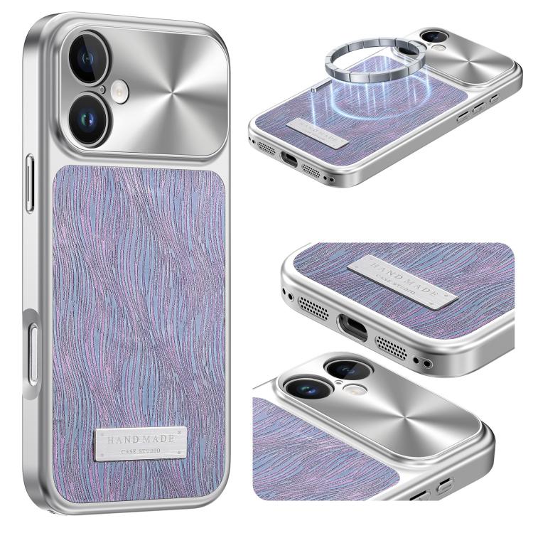 Fließendes Wasser Wellen Magnetische Stoßfeste Handyhülle, Für iPhone 17 Pro Max, Für iPhone 17 Pro, Für iPhone 17, Für iPhone 16 Pro Max, Für iPhone 16 Pro, Für iPhone 16, Für iPhone 15 Pro Max, Für iPhone 15 Pro