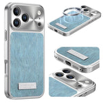 Fließendes Wasser Wellen Magnetische Stoßfeste Handyhülle, Für iPhone 17 Pro Max, Für iPhone 17 Pro, Für iPhone 17, Für iPhone 16 Pro Max, Für iPhone 16 Pro, Für iPhone 16, Für iPhone 15 Pro Max, Für iPhone 15 Pro