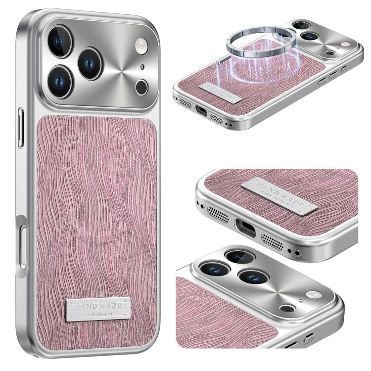 Fließendes Wasser Wellen Magnetische Stoßfeste Handyhülle, Für iPhone 17 Pro Max, Für iPhone 17 Pro, Für iPhone 17, Für iPhone 16 Pro Max, Für iPhone 16 Pro, Für iPhone 16, Für iPhone 15 Pro Max, Für iPhone 15 Pro