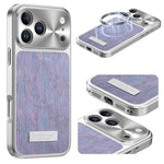 Fließendes Wasser Wellen Magnetische Stoßfeste Handyhülle, Für iPhone 17 Pro Max, Für iPhone 17 Pro, Für iPhone 17, Für iPhone 16 Pro Max, Für iPhone 16 Pro, Für iPhone 16, Für iPhone 15 Pro Max, Für iPhone 15 Pro