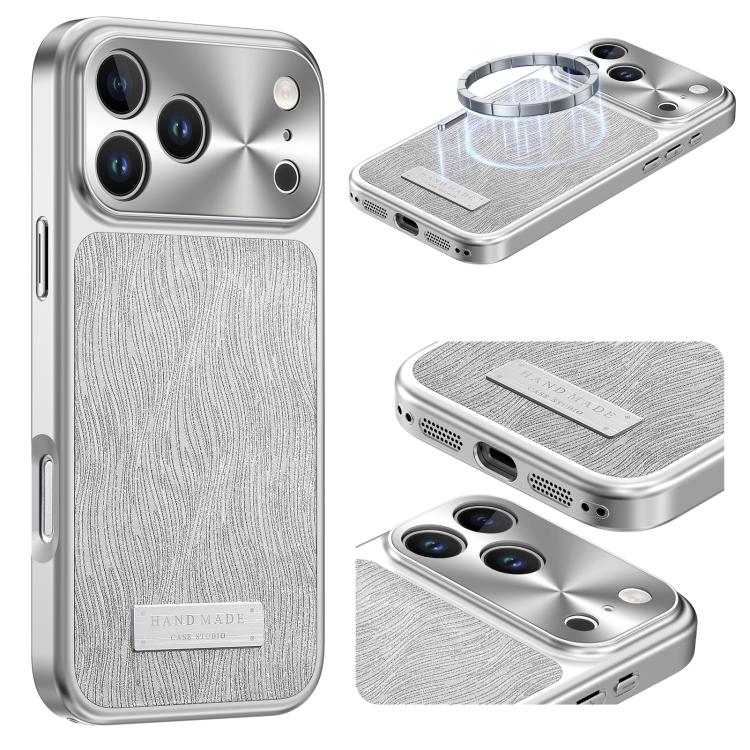 Fließendes Wasser Wellen Magnetische Stoßfeste Handyhülle, Für iPhone 17 Pro Max, Für iPhone 17 Pro, Für iPhone 17, Für iPhone 16 Pro Max, Für iPhone 16 Pro, Für iPhone 16, Für iPhone 15 Pro Max, Für iPhone 15 Pro