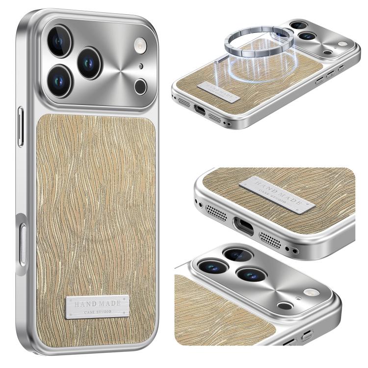 Fließendes Wasser Wellen Magnetische Stoßfeste Handyhülle, Für iPhone 17 Pro Max, Für iPhone 17 Pro, Für iPhone 17, Für iPhone 16 Pro Max, Für iPhone 16 Pro, Für iPhone 16, Für iPhone 15 Pro Max, Für iPhone 15 Pro