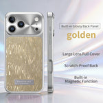 Fließendes Wasser Wellen Magnetische Stoßfeste Handyhülle, Für iPhone 17 Pro Max, Für iPhone 17 Pro, Für iPhone 17, Für iPhone 16 Pro Max, Für iPhone 16 Pro, Für iPhone 16, Für iPhone 15 Pro Max, Für iPhone 15 Pro