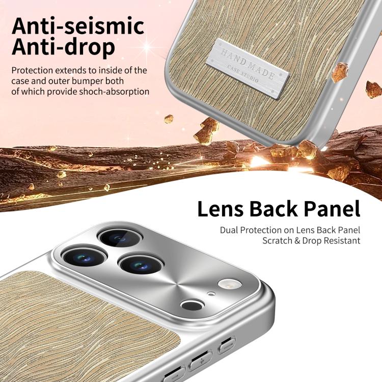 Fließendes Wasser Wellen Magnetische Stoßfeste Handyhülle, Für iPhone 17 Pro Max, Für iPhone 17 Pro, Für iPhone 17, Für iPhone 16 Pro Max, Für iPhone 16 Pro, Für iPhone 16, Für iPhone 15 Pro Max, Für iPhone 15 Pro