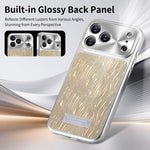 Fließendes Wasser Wellen Magnetische Stoßfeste Handyhülle, Für iPhone 17 Pro Max, Für iPhone 17 Pro, Für iPhone 17, Für iPhone 16 Pro Max, Für iPhone 16 Pro, Für iPhone 16, Für iPhone 15 Pro Max, Für iPhone 15 Pro
