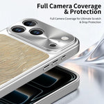 Fließendes Wasser Wellen Magnetische Stoßfeste Handyhülle, Für iPhone 17 Pro Max, Für iPhone 17 Pro, Für iPhone 17, Für iPhone 16 Pro Max, Für iPhone 16 Pro, Für iPhone 16, Für iPhone 15 Pro Max, Für iPhone 15 Pro