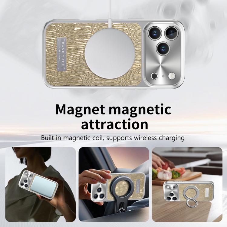 Fließendes Wasser Wellen Magnetische Stoßfeste Handyhülle, Für iPhone 17 Pro Max, Für iPhone 17 Pro, Für iPhone 17, Für iPhone 16 Pro Max, Für iPhone 16 Pro, Für iPhone 16, Für iPhone 15 Pro Max, Für iPhone 15 Pro
