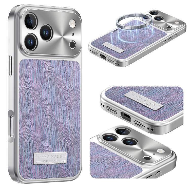 Fließendes Wasser Wellen Magnetische Stoßfeste Handyhülle, Für iPhone 17 Pro Max, Für iPhone 17 Pro, Für iPhone 17, Für iPhone 16 Pro Max, Für iPhone 16 Pro, Für iPhone 16, Für iPhone 15 Pro Max, Für iPhone 15 Pro
