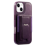 CaseNeo Fold Halter Retro Elastische Karten Tasche Magnetische Rückseite Handyhülle, Für iPhone 15, Für iPhone 14 / 13, Für iPhone 14 Pro, Für iPhone 14 Pro Max, Für iPhone 13 Pro Max, Für iPhone 13 Pro