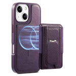 CaseNeo Fold Halter Retro Elastische Karten Tasche Magnetische Rückseite Handyhülle, Für iPhone 15, Für iPhone 14 / 13, Für iPhone 14 Pro, Für iPhone 14 Pro Max, Für iPhone 13 Pro Max, Für iPhone 13 Pro