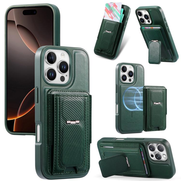 CaseNeo Fold Halter Retro Elastische Karten Tasche Magnetische Rückseite Handyhülle, Für iPhone 15, Für iPhone 14 / 13, Für iPhone 14 Pro, Für iPhone 14 Pro Max, Für iPhone 13 Pro Max, Für iPhone 13 Pro