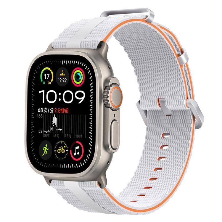 Linienmuster Silikon Uhrenarmband, Für Apple Watch 46mm / 49mm / 45mm / 44mm, Für Apple Watch 42mm / 41mm / 40mm / 38mm