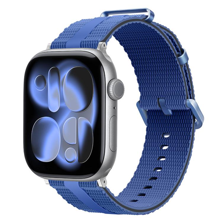 Line Pattern Silicone Watch Band, For Apple Watch 46mm / 49mm / 45mm / 44mm, For Apple Watch 42mm / 41mm / 40mm / 38mm