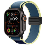 Magnetische Schnalle Trail Loop Nylon Uhrenarmband, Für Apple Watch 46mm / 49mm / 45mm / 44mm, Für Apple Watch 42mm / 41mm / 40mm / 38mm