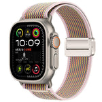 Magnetische Schnalle Trail Loop Nylon Uhrenarmband, Für Apple Watch 46mm / 49mm / 45mm / 44mm, Für Apple Watch 42mm / 41mm / 40mm / 38mm