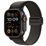 Magnetische Schnalle Trail Loop Nylon Uhrenarmband, Für Apple Watch 46mm / 49mm / 45mm / 44mm, Für Apple Watch 42mm / 41mm / 40mm / 38mm