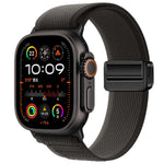 Magnetische Schnalle Trail Loop Nylon Uhrenarmband, Für Apple Watch 46mm / 49mm / 45mm / 44mm, Für Apple Watch 42mm / 41mm / 40mm / 38mm