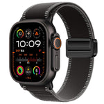 Magnetische Schnalle Trail Loop Nylon Uhrenarmband, Für Apple Watch 46mm / 49mm / 45mm / 44mm, Für Apple Watch 42mm / 41mm / 40mm / 38mm