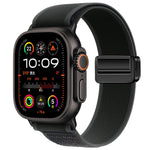 Magnetische Schnalle Trail Loop Nylon Uhrenarmband, Für Apple Watch 46mm / 49mm / 45mm / 44mm, Für Apple Watch 42mm / 41mm / 40mm / 38mm