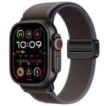 Magnetische Schnalle Trail Loop Nylon Uhrenarmband, Für Apple Watch 46mm / 49mm / 45mm / 44mm, Für Apple Watch 42mm / 41mm / 40mm / 38mm