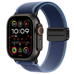 Magnetische Schnalle Trail Loop Nylon Uhrenarmband, Für Apple Watch 46mm / 49mm / 45mm / 44mm, Für Apple Watch 42mm / 41mm / 40mm / 38mm