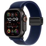 Magnetische Schnalle Trail Loop Nylon Uhrenarmband, Für Apple Watch 46mm / 49mm / 45mm / 44mm, Für Apple Watch 42mm / 41mm / 40mm / 38mm