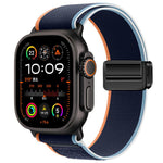 Magnetische Schnalle Trail Loop Nylon Uhrenarmband, Für Apple Watch 46mm / 49mm / 45mm / 44mm, Für Apple Watch 42mm / 41mm / 40mm / 38mm