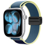 Magnetische Schnalle Trail Loop Nylon Uhrenarmband, Für Apple Watch 46mm / 49mm / 45mm / 44mm, Für Apple Watch 42mm / 41mm / 40mm / 38mm