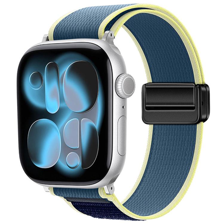 Magnetische Schnalle Trail Loop Nylon Uhrenarmband, Für Apple Watch 46mm / 49mm / 45mm / 44mm, Für Apple Watch 42mm / 41mm / 40mm / 38mm