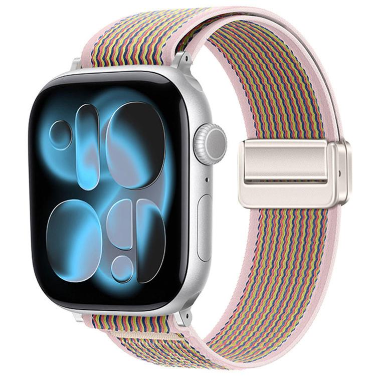 Magnetische Schnalle Trail Loop Nylon Uhrenarmband, Für Apple Watch 46mm / 49mm / 45mm / 44mm, Für Apple Watch 42mm / 41mm / 40mm / 38mm