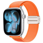 Magnetische Schnalle Trail Loop Nylon Uhrenarmband, Für Apple Watch 46mm / 49mm / 45mm / 44mm, Für Apple Watch 42mm / 41mm / 40mm / 38mm