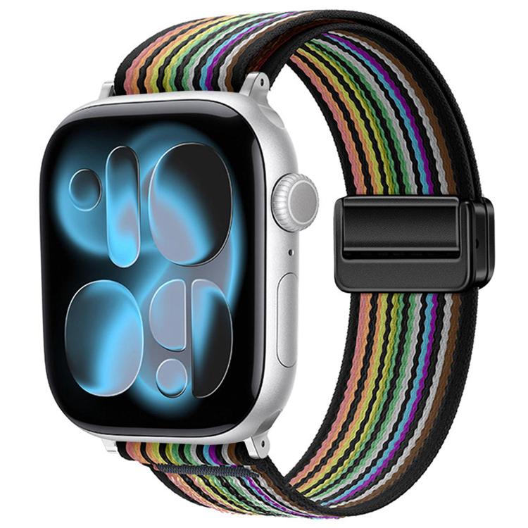 Magnetische Schnalle Trail Loop Nylon Uhrenarmband, Für Apple Watch 46mm / 49mm / 45mm / 44mm, Für Apple Watch 42mm / 41mm / 40mm / 38mm